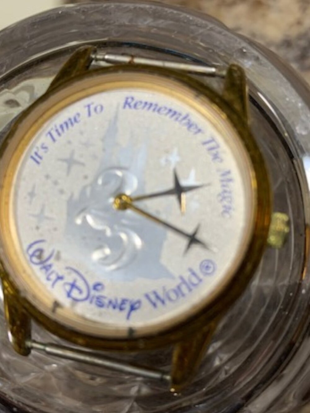 Kodak Walt Disney World Watch with box